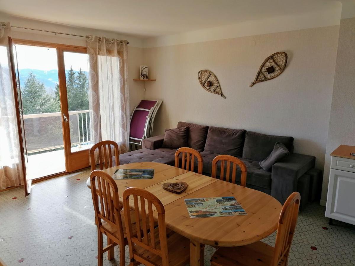 Apartmán Cap Grand Soleil Font-Romeu-Odeillo-Via Exteriér fotografie