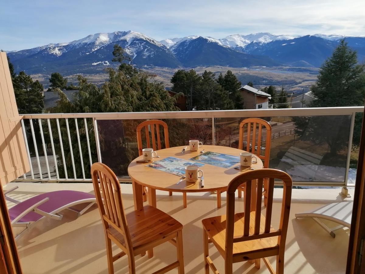 Apartmán Cap Grand Soleil Font-Romeu-Odeillo-Via Exteriér fotografie