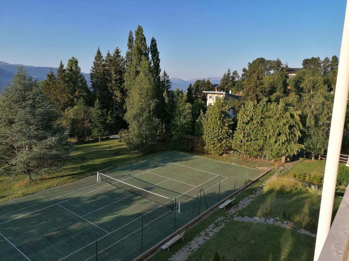 Apartmán Cap Grand Soleil Font-Romeu-Odeillo-Via Exteriér fotografie