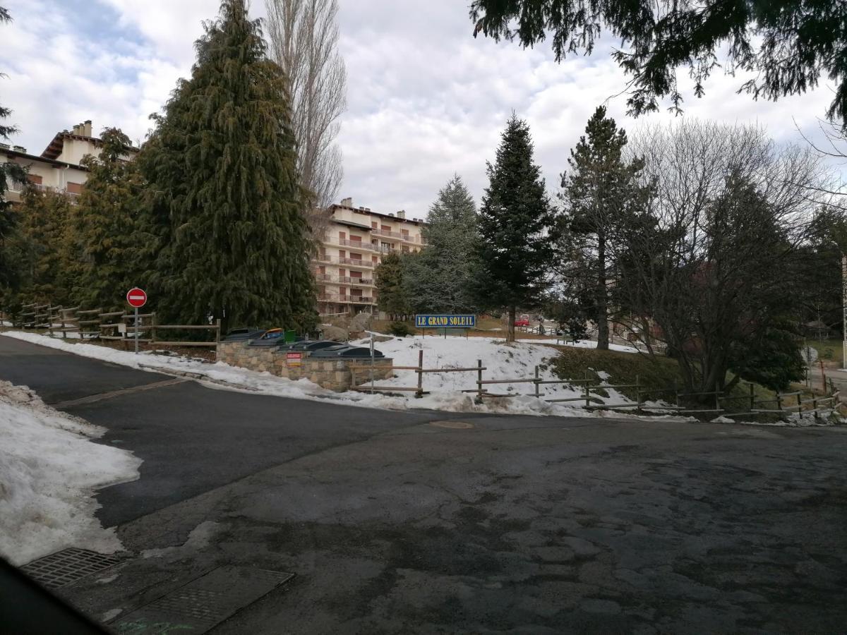 Apartmán Cap Grand Soleil Font-Romeu-Odeillo-Via Exteriér fotografie